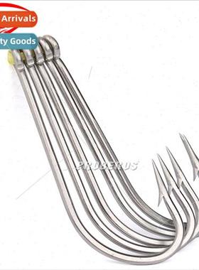 Fishing Tackle PRO BEROS ngle Hooks Barbed Hooks Stainless S
