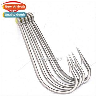 Fishing Tackle PRO BEROS ngle Hooks Barbed Hooks Stainless S
