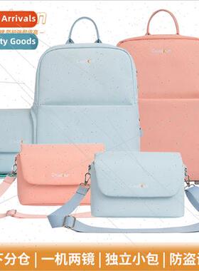 HK photography duffel bag upper lower compartments large cap