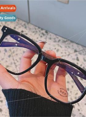 new TR wood grain temples fashion anti-blue light glasses re