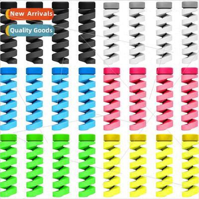 Spiral Data Cable Protective Cover适用Apple Cell Phone Charg