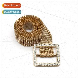 luxury full rhinestone Women PVC fashion inlaid hot popular