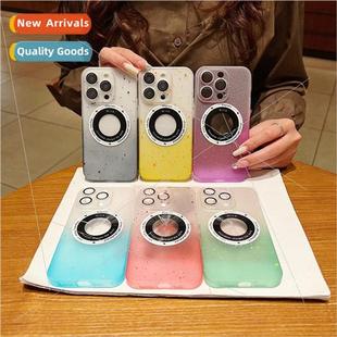 label leakage magnetic gradient cas 适用Apple phone 15promax