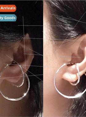 Europe mple Mobius wh women ear clips whout ear holes wearab