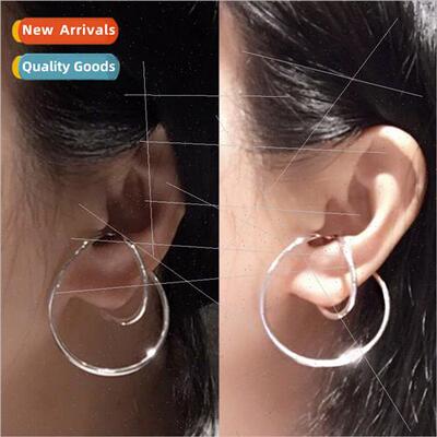 Europe mple Mobius wh women ear clips whout ear holes wearab