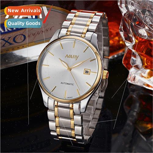 Automatic Mechanical Watch Men Calendar minous Waterproof Wr