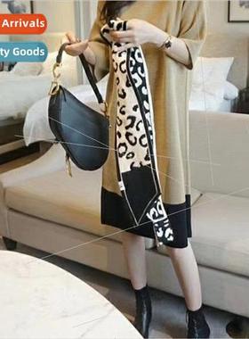 New fall winter thickened wool knted neckerchief fluttering