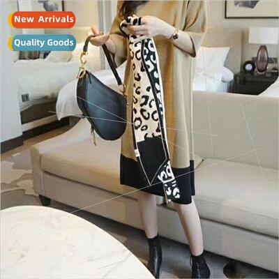 New fall winter thickened wool knted neckerchief fluttering