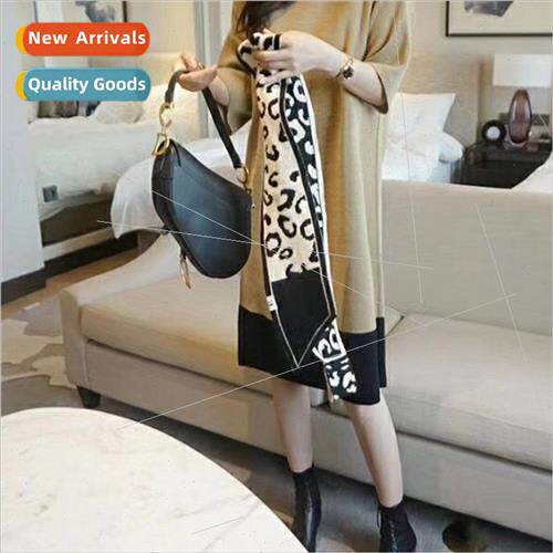 New fall winter thickened wool knted neckerchief fluttering
