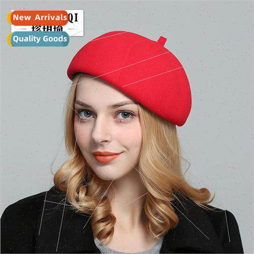 autumn winter any rubbing not demed fashion bowler hat ladie