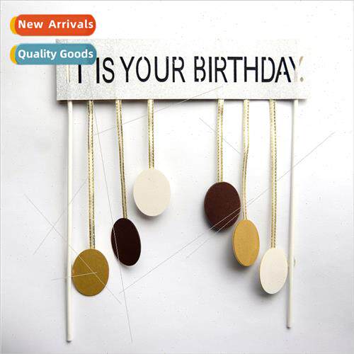 New It's your birthday Birthday Cake Insert Birthday Par