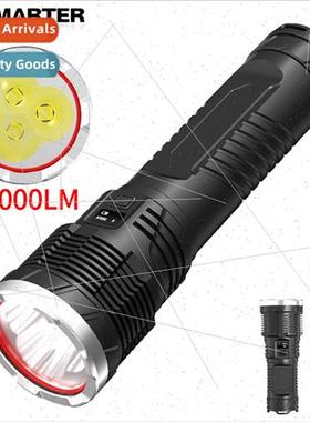 Infinitely dimmable LCD electric display floodlight 3*P70 bu