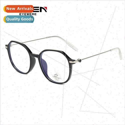 new anti-blue light eyeglasses frame female fine irregular f
