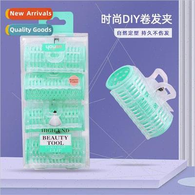 DIY curling tongs bangs curling barrel letter clip lazy inne