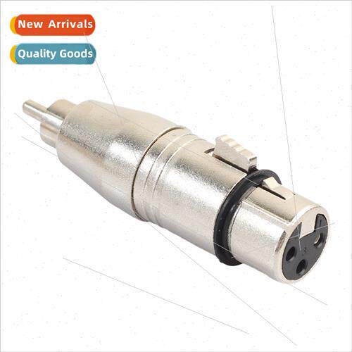 Voltage and Noise Resistant XLR Female to RCA Male Player Gu