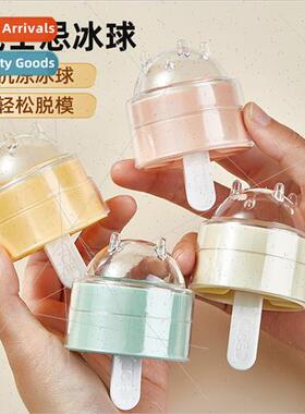 Lollipop Ice Ball Molds  Popsicle Ice Compartment Model Home