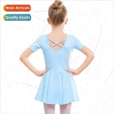 Childrens dance clothes chiffon skirt girls practice clothes