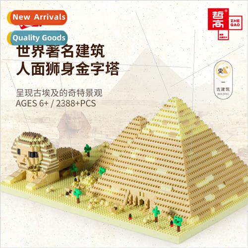Children building blocks world famous building model accesso