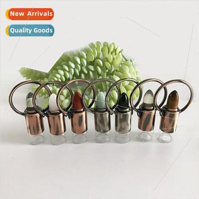 Tiger Eye ern Red Green Dongling Whe Crystal Perfume Bottle