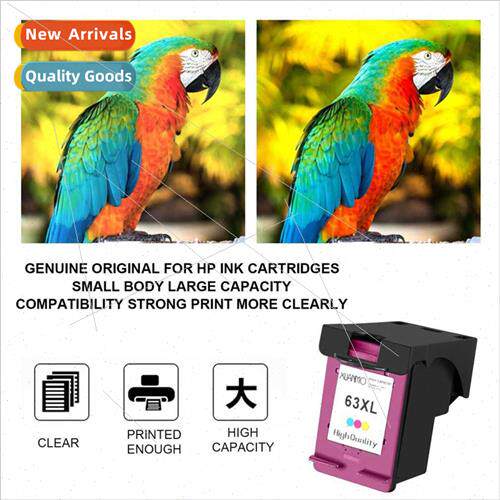 Compatible hp63 hp2130hp3630 officejet 4520 46500 HP Printer