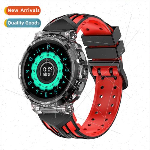 HT25 Bluetooth Talk Smart Watch Heart Rate Blood Pressure Bl