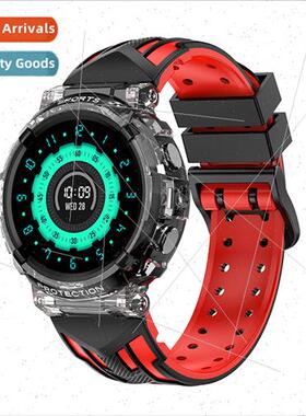 HT25 Bluetooth Talk Smart Watch Heart Rate Blood Pressure Bl