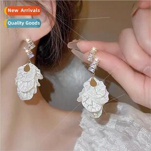 earrings flower niche 2023 fashion Four new seasons