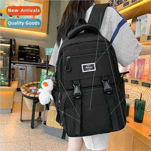 Shoulder bag 2023 Korea ins wind girls fashion nd schoolbag