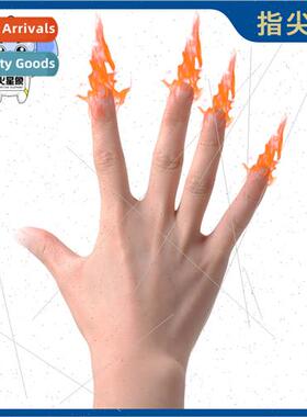 Fingertip fire hand fire finger fire mysterious fire stage m