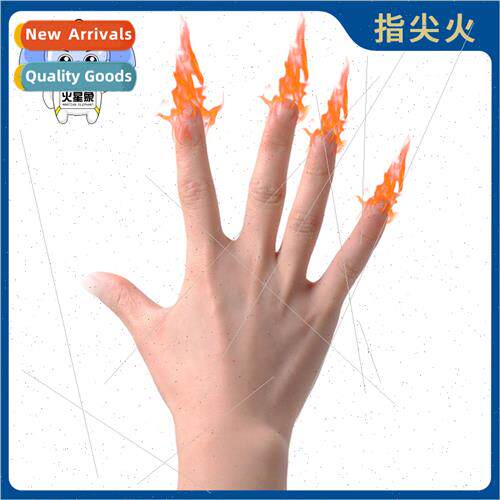 Fingertip fire hand fire finger fire mysterious fire stage m