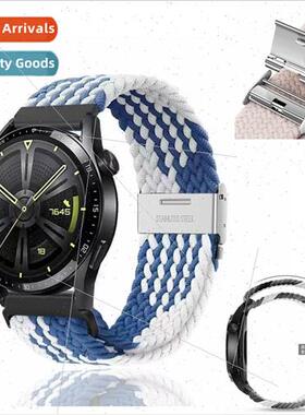 适用samsung galaxy watch 4/5/6 split buckle watch bhuami GTS