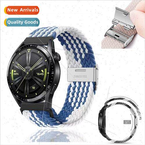 适用samsung galaxy watch 4/5/6 split buckle watch bhuami GTS