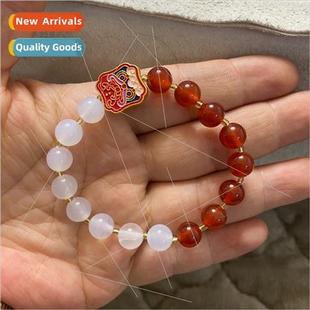 Body mple Bead Red Brace Threading ght Women Geometric Trans