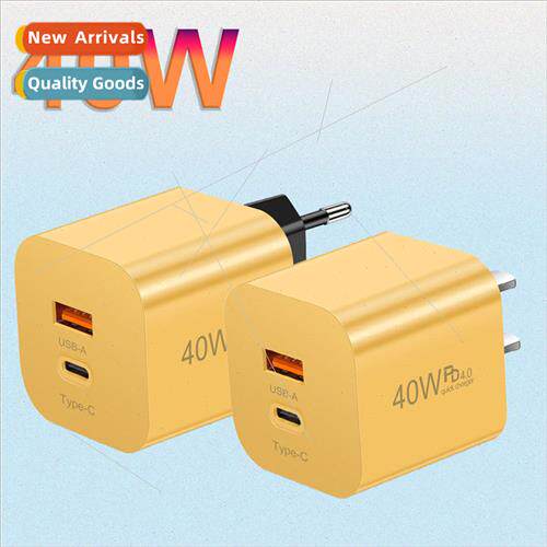 Fast charging cell phone PD40W charging head type-c PD port