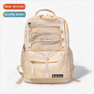 Shoulder bag female tide Japan junior school schoolbag large