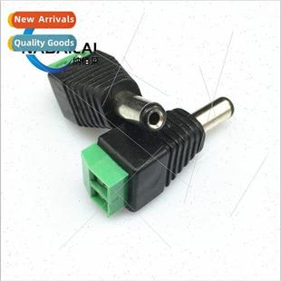 power connector 2.1mm head male solderless ada plug