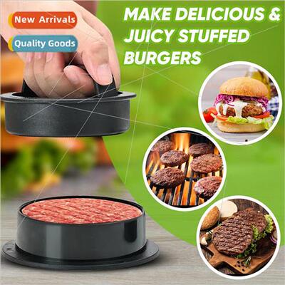 Handmade Burger Molds Round Meatloaf Make You Eat Healthy De