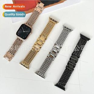 stainless bapple steel watch watch87SE65432 metal 适用apple