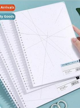 A6 soft coil notebook high color value simple notepad colleg