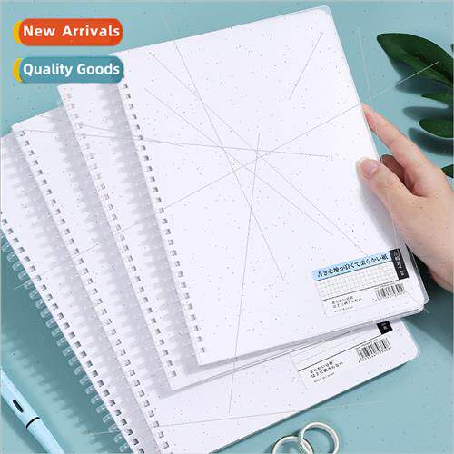 A6 soft coil notebook high color value simple notepad colleg