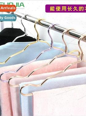 Aluminum alloy coat rack hanging rack thickened space alumin