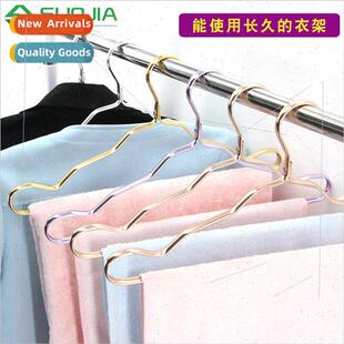 Aluminum alloy coat rack hanging rack thickened space alumin