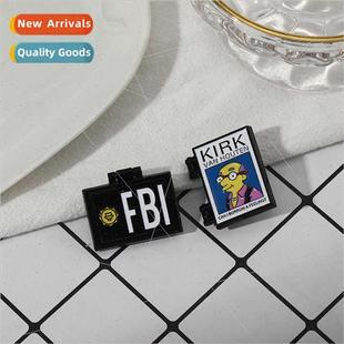 Character mpson Comedy Reve Work Cartoon Pin Europe Alloy