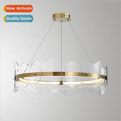 Atmospheric minimalist circle study bedroom light modern lig