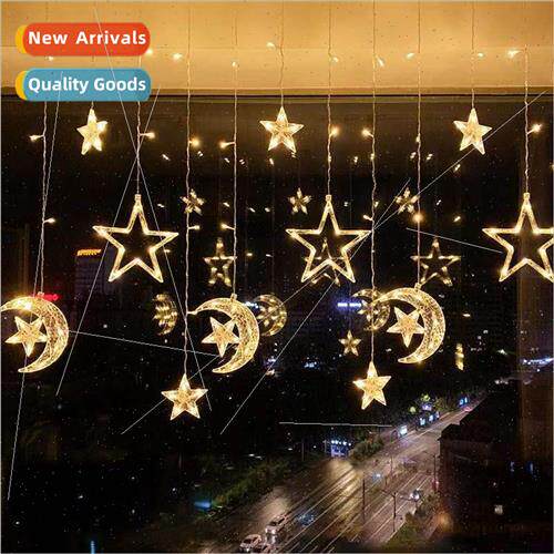 led curtain lights star lights colorful lights flashing ligh