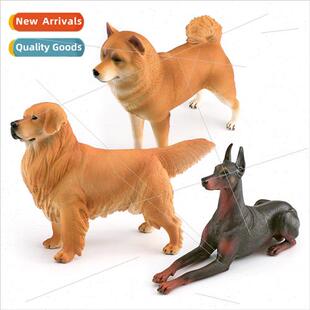 solid oversized dog toys Golden Retriever Shiba Inu Doberman