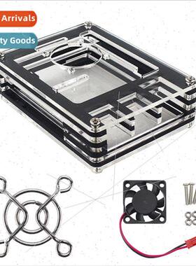Raspberry Pi 3b Enclosure 9-layer Acrylic Enclosure 9-layer