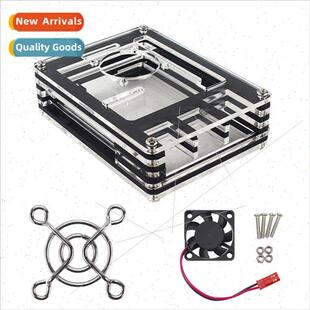Raspberry Pi 3b Enclosure 9-layer Acrylic Enclosure 9-layer