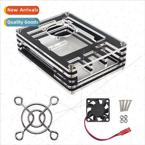 Raspberry Pi 3b Enclosure 9-layer Acrylic Enclosure 9-layer