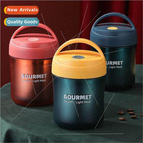 Stainless Steel Breakfast Cup Mini Insulated Bucket Girls Do